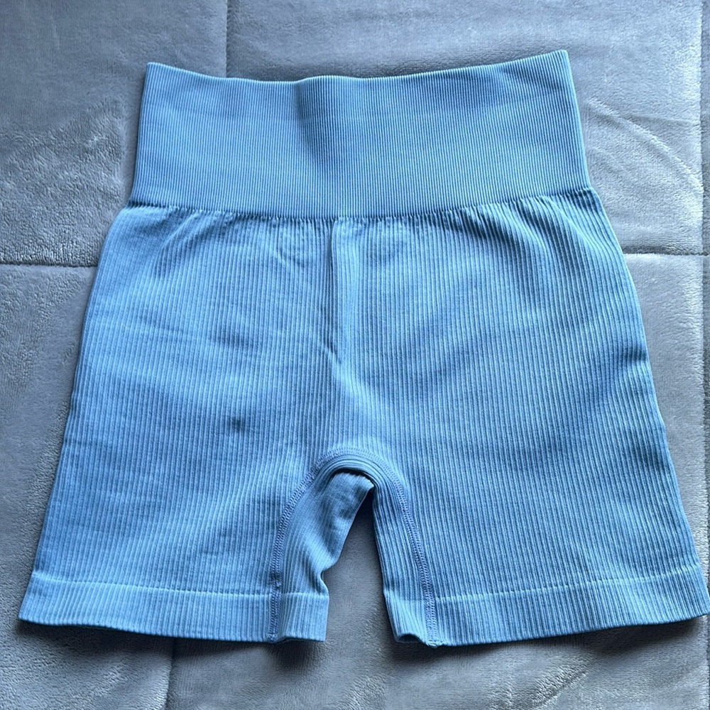 Ribbed Workout shorts